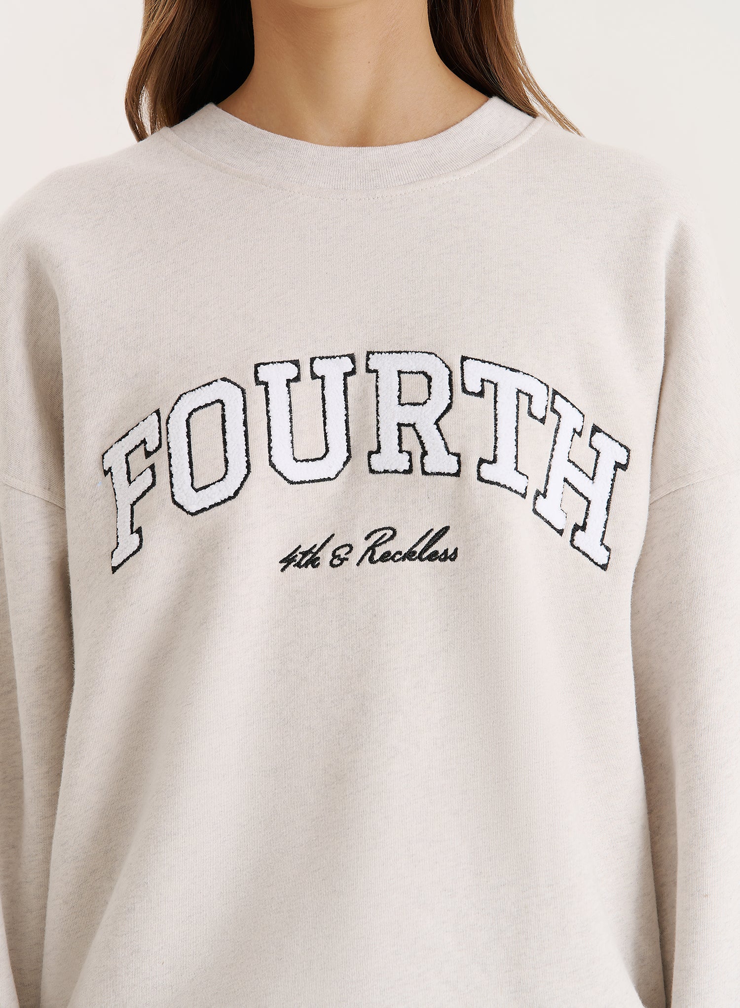 Grey Fourth Branded Sweatshirt